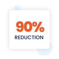 90 Percent Reduction