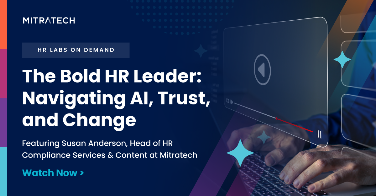 The Bold HR Leader: Navigating AI, Trust, and Change