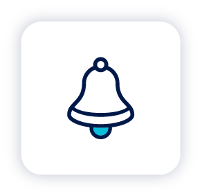 Rechtzeitige Benachrichtigungen und Aktualisierungen erhalten