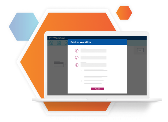 TAP's one-click publishing TAP's one-click publishing